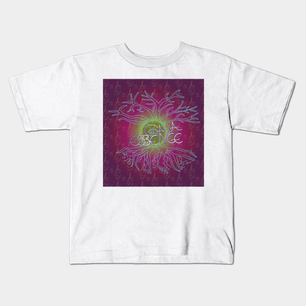 Gaia Essence Kids T-Shirt by shimaart